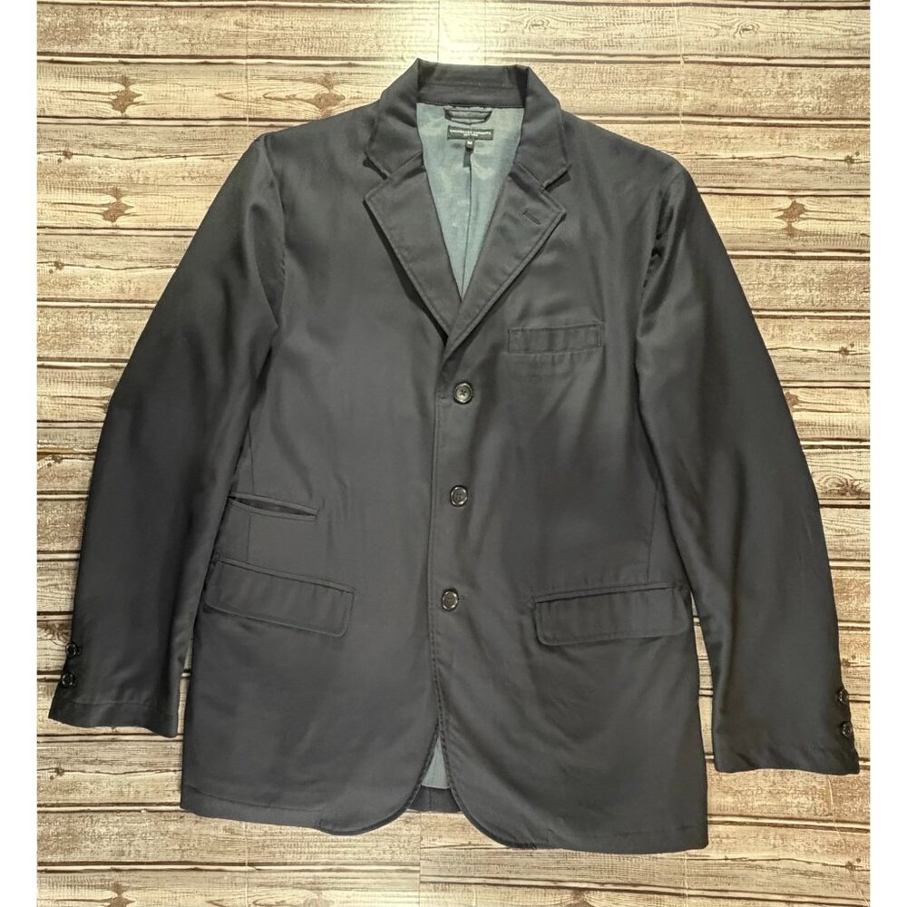 Engineered Garments 100% wool blazer Jacket  size M color navy made in New York